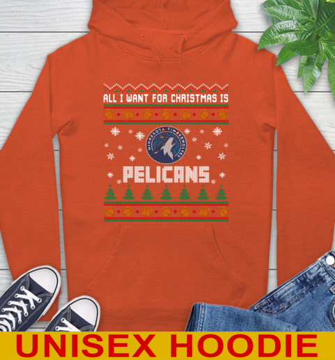 NBA Basketball All I Want For Christmas Is New Orleans Pelicans 16