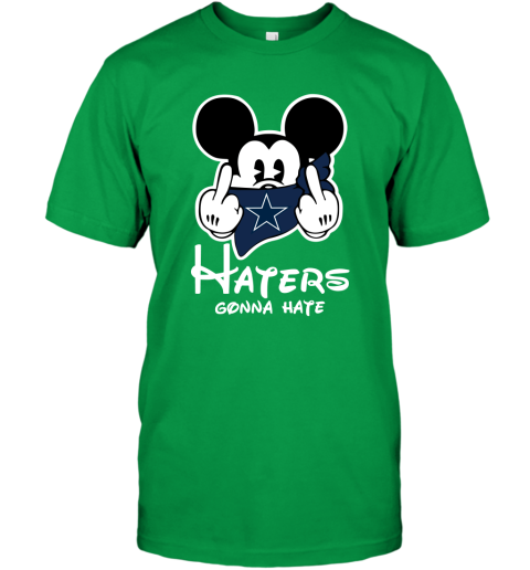 NFL Dallas Cowboys Haters Gonna Hate Mickey Mouse Disney Football T Shirt -  Rookbrand