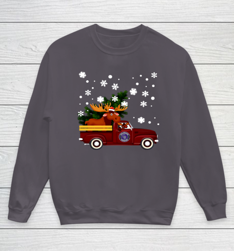 Colorado Rockies Bring Christmas Home MLB Youth Sweatshirt 5