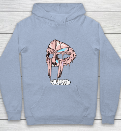 Tribute To M F Doom Villain Mask Gift Youth Hoodie 5