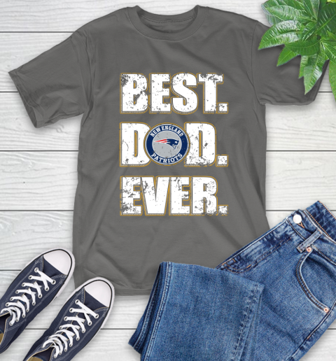 best dad ever patriots shirt