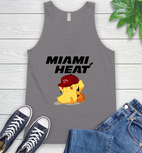 NBA Pikachu Basketball Sports Miami Heat Tank Top 7