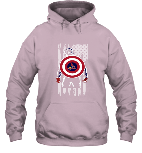 St.Louis Cardinals Captain America Marvel Flag - Rookbrand