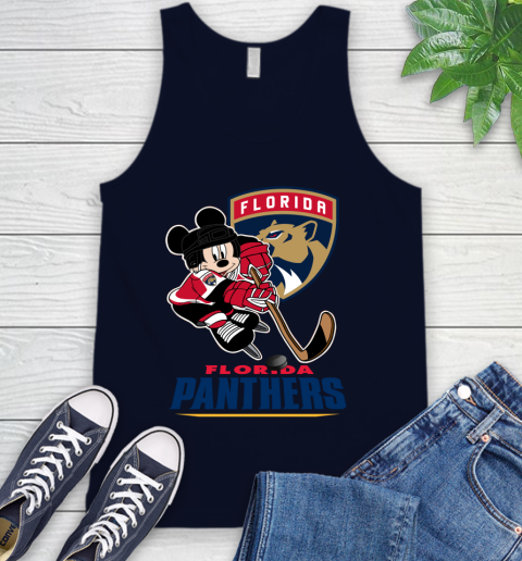 NHL Florida Panthers Mickey Mouse Disney Hockey T Shirt Tank Top 3
