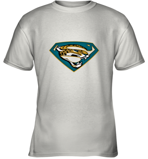 We Are Undefeatable The Jackville Jaguar x Superman NFL Youth T-Shirt