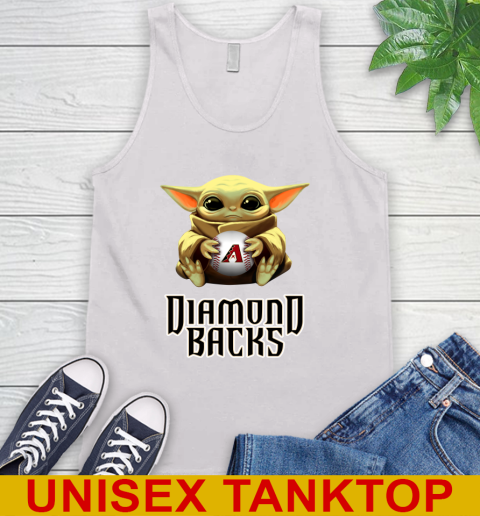MLB Baseball Arizona Diamondbacks Star Wars Baby Yoda Shirt 70