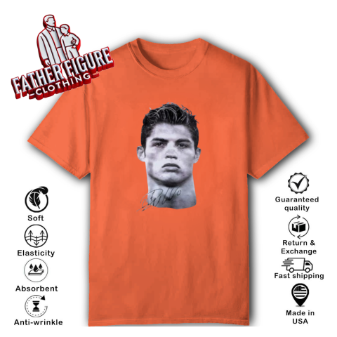 Zara Cristiano Ronaldo T-Shirt - Father Figure Clothing
