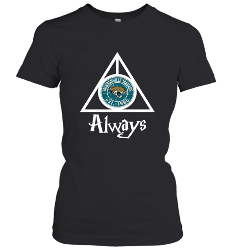 Always Love The Jacksonville Jaguars x Harry Potter Mashup Women's T-Shirt