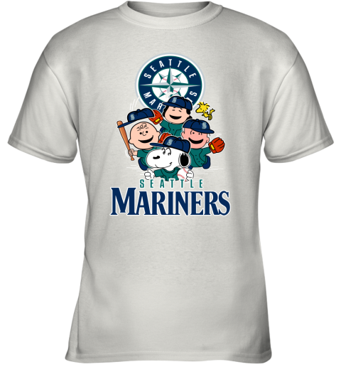 Youth Seattle Mariners Heather Gray T-Shirt 