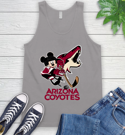 NHL Arizona Coyotes Mickey Mouse Disney Hockey T Shirt Tank Top 4