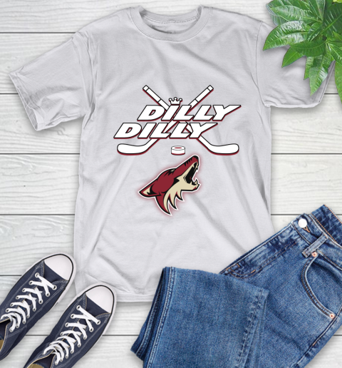 NHL Arizona Coyotes Dilly Dilly Hockey Sports T-Shirt 12