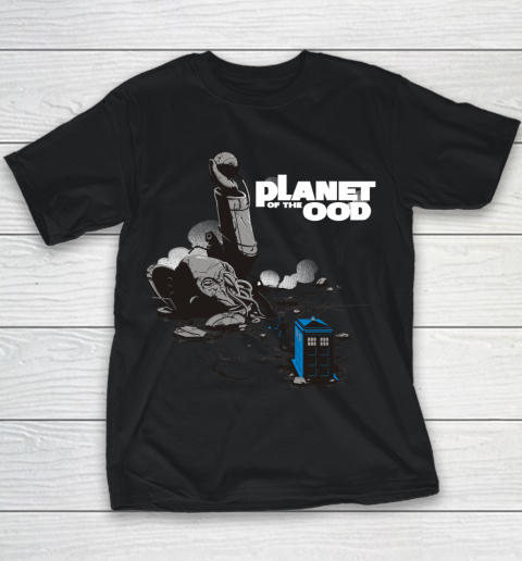 Doctor Who Shirt PLANET OF THE OOD Youth T-Shirt
