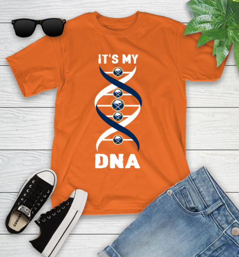 Buffalo Sabres NHL Hockey It's My DNA Sports Youth T-Shirt 9