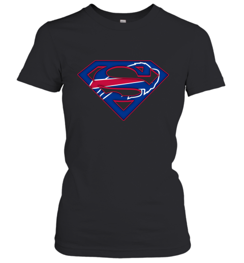 We Are Undefeatable The Buffalo Bills x Superman NFL Women's T-Shirt