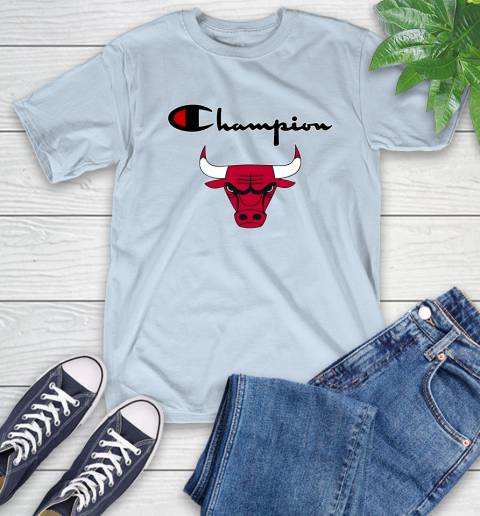 NBA Basketball Chicago Bulls Champion Shirt T-Shirt 8