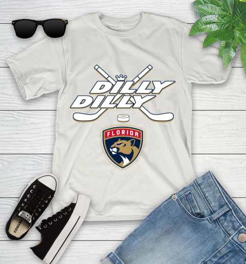 NHL Florida Panthers Dilly Dilly Hockey Sports Youth T-Shirt 12