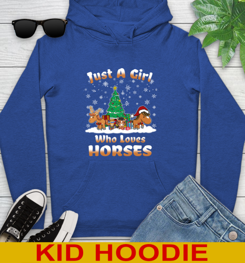 Christmas Just a girl who love horse 278