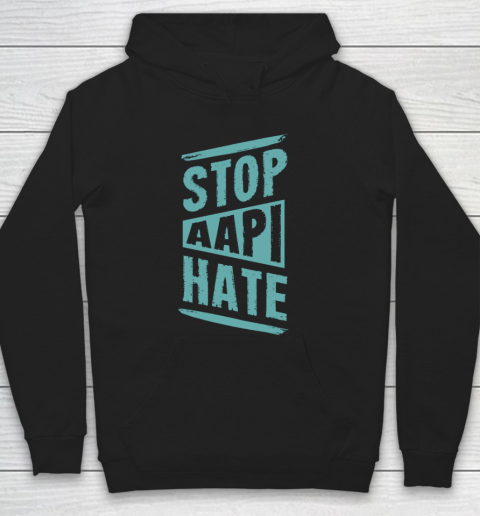 Stop AAPI Hate Cool Asian American Pride Hoodie