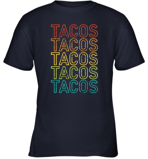 amb0 vintage mexicantacos youth t shirt 26 front navy