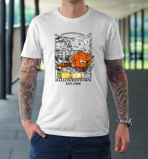 Vintage Halloween Town T-Shirt