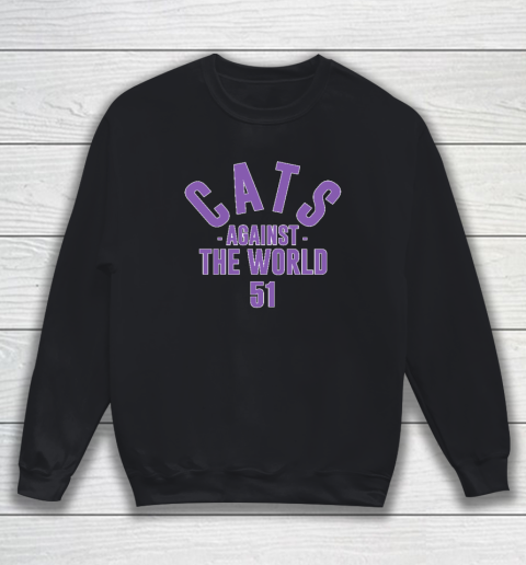 Cats Against The World Sweatshirt