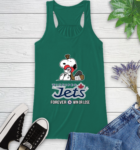 NHL The Peanuts Movie Snoopy Forever Win Or Lose Hockey Winnipeg Jets 43