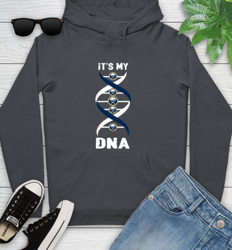 Buffalo Sabres NHL Hockey It's My DNA Sports Youth Hoodie 10