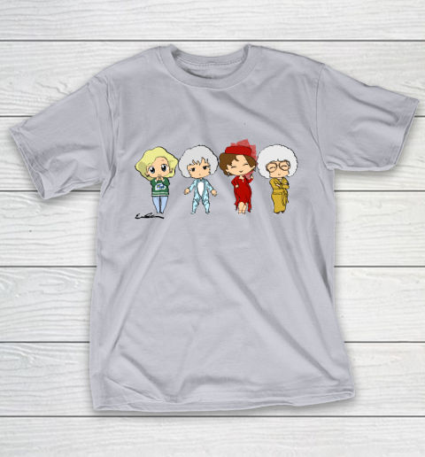 The Golden Girls  Chibis T-Shirt 4