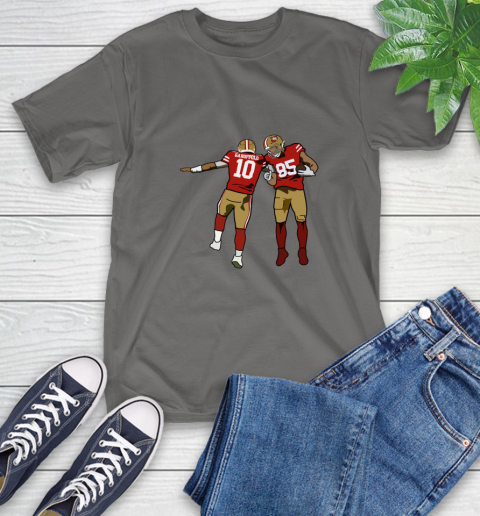 Jimmy Garoppolo x George Kittle San Francisco 49ers Shirt 10