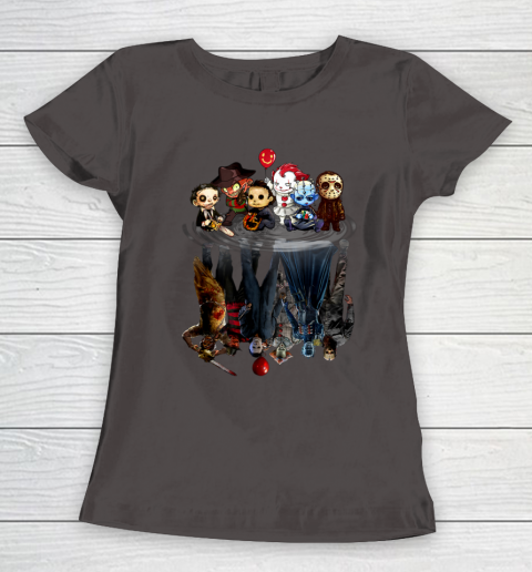 Creeps Halloween Horror Movies Gift T Shirt.0ESDTDUYC9 Women's T-Shirt 7