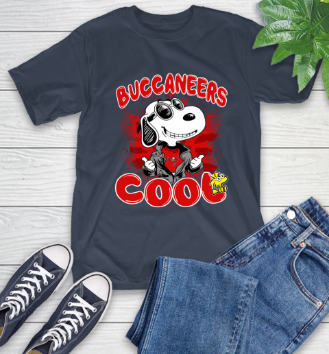 NFL Football Tampa Bay Buccaneers Cool Snoopy Shirt T-Shirt 3