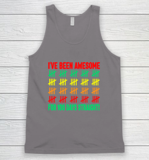 100 Days of School Shirt Kids 100th Day of School Tank Top 5