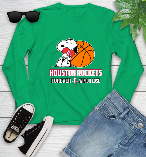 NBA The Peanuts Movie Snoopy Forever Win Or Lose Basketball Houston Rockets 130