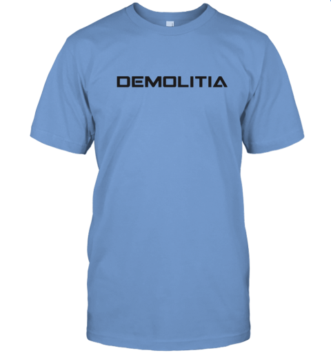 (Front and Back) Demolition Ranch T-Shirt zynq front and back demolition ranch classic t shirt 2 front carolina blue