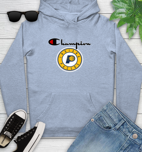 NBA Basketball Indiana Pacers Champion Shirt Youth Hoodie 7