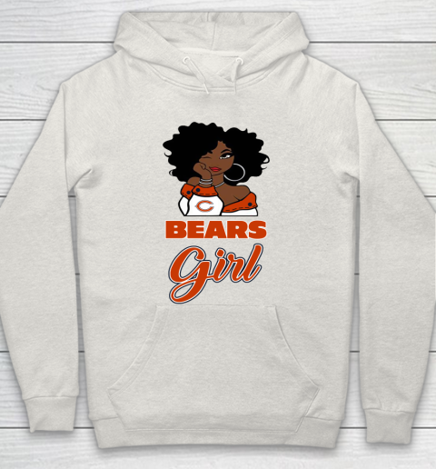 Chicago Bears Girl NFL Hoodie 12
