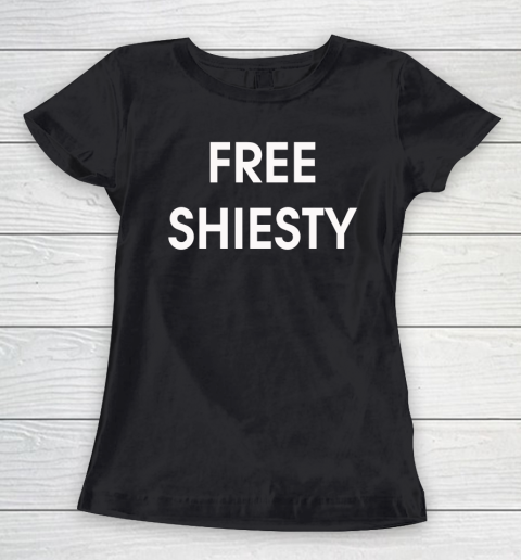 Free Pooh Shiesty Women's T-Shirt