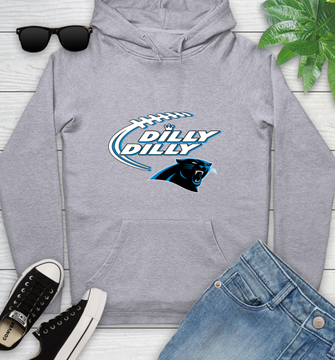 NFL Carolina Panthers Dilly Dilly Football Sports Youth Hoodie 6