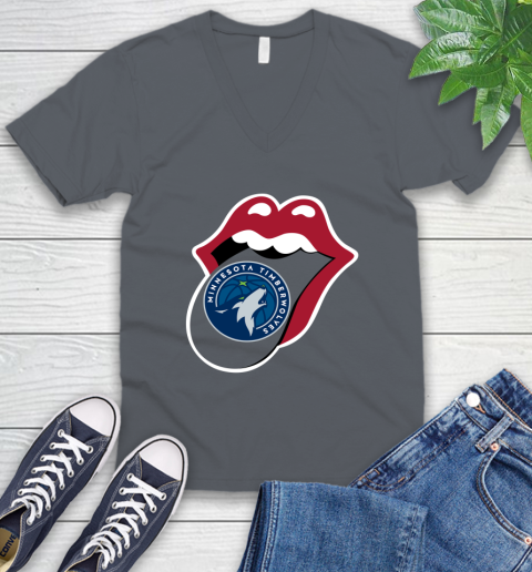 Minnesota Timberwolves NBA Basketball Lips I Root For My Team Adoring Fan 53
