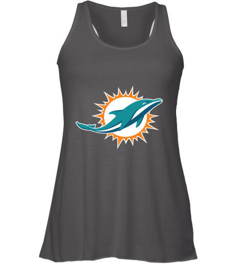 Miami Dolphins NFL Line by Fanatics Branded Aqua Vintage Victory Racerback Tank