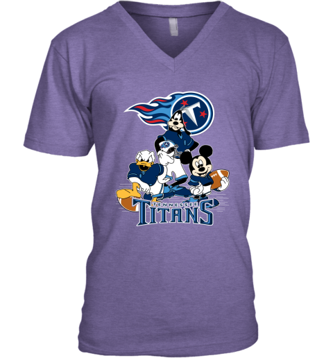 I Love The Titans Mickey Mouse Tennessee Titans T-Shirt - T-shirts