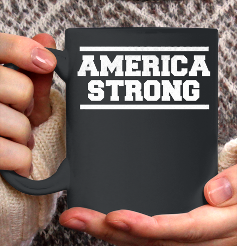 America Strong T Shirt 107
