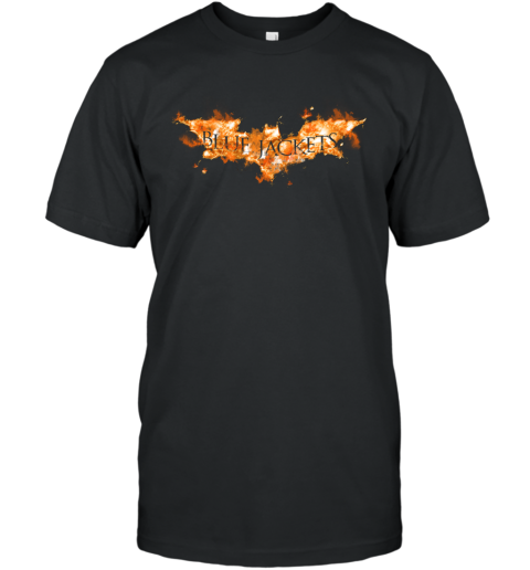 NHL Columbus Blue Jackets Batman Logo DC Hockey Sports