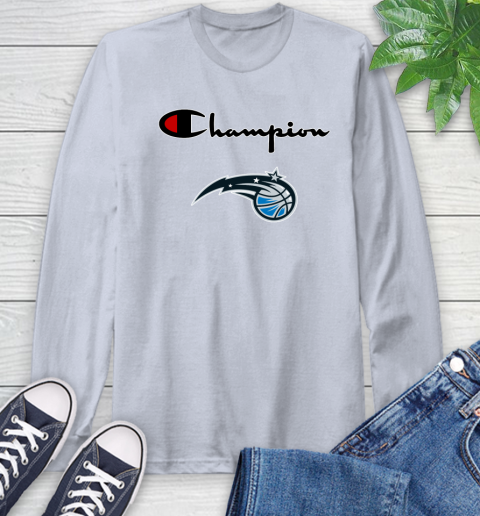 NBA Basketball Orlando Magic Champion Shirt Long Sleeve T-Shirt 4
