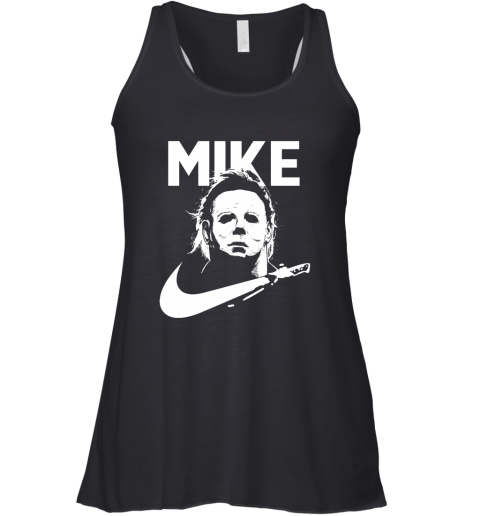 Mike Michael Myers Mash Up Nike Racerback Tank