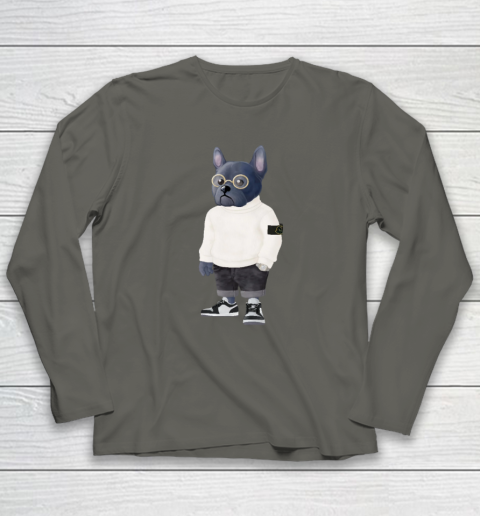 French Bulldog Long Sleeve T-Shirt 4