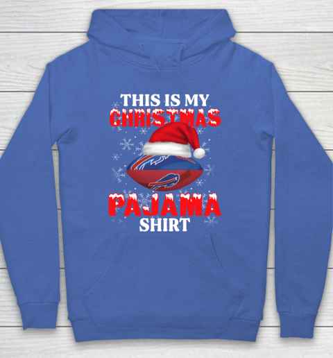 Buffalo Bills This Is My Christmas Pajama Shirt NFL Hoodie 6