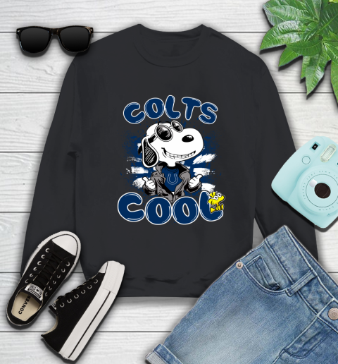NFL Football Indianapolis Colts Cool Snoopy Shirt Sweatshirt