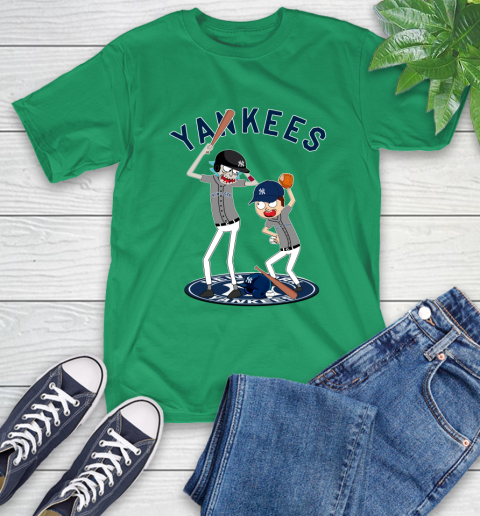 MLB New York Yankees Rick And Morty Baseball 7
