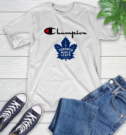 NHL Hockey Toronto Maple Leafs Champion Shirt T-Shirt